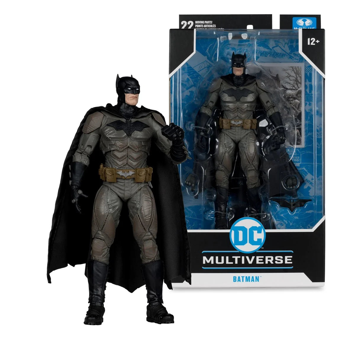 DC Multiverse Batman Noel 7" Action Figure–McFarlane Toys Christmas Carol Story