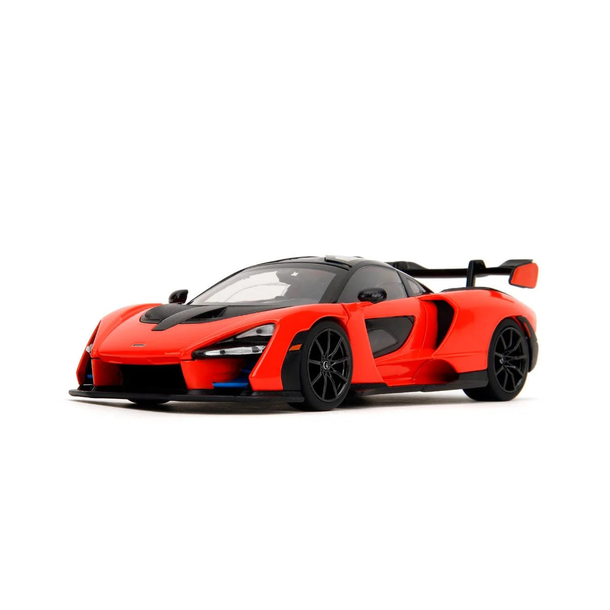 Fast and Furious Fast X McLaren Senna Orange and Black 1:24 Scale Die-Cast Metal Vehicle
