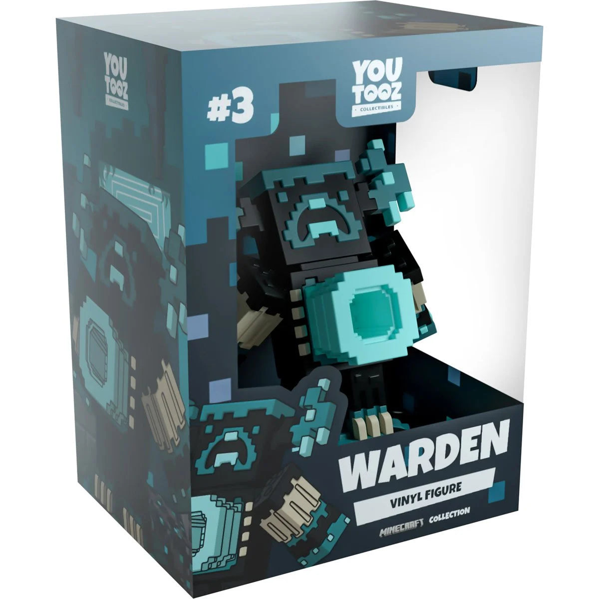 Minecraft Collection Warden Vinyl Figure #3 โ Youtooz Collectible