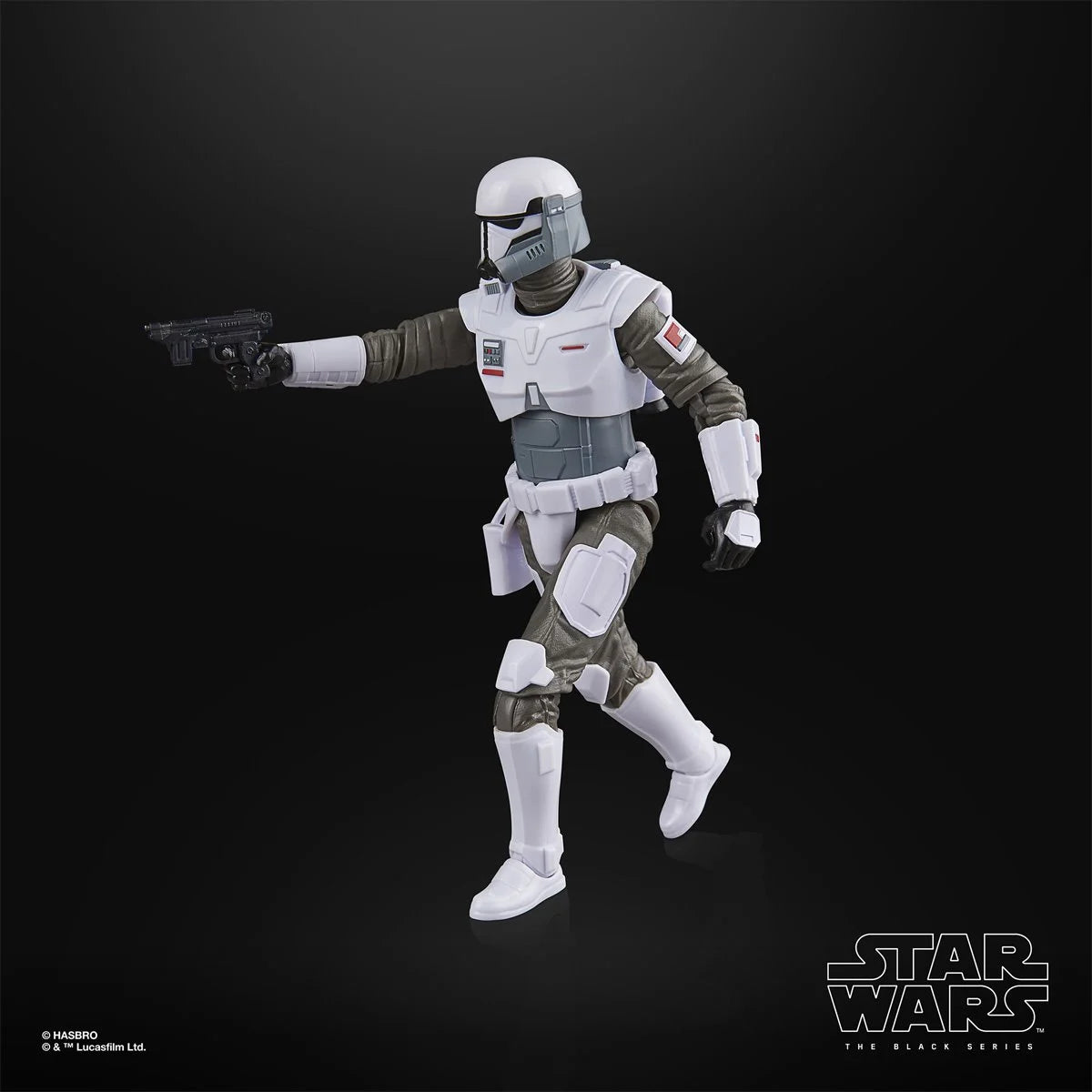 Star Wars Black Series Imperial Armored Commando 6" Figure – Hasbro Collectible