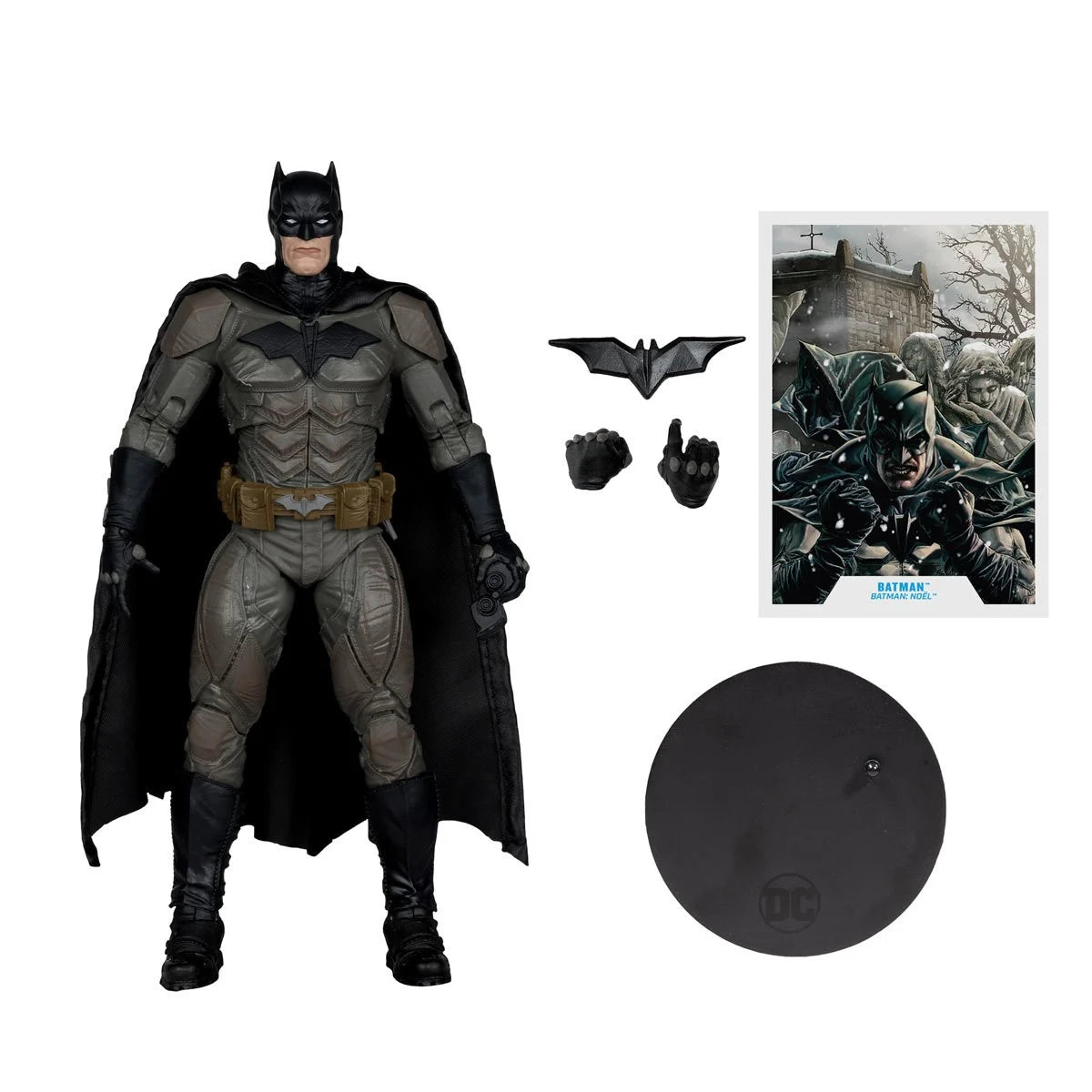 DC Multiverse Batman Noel 7" Action Figure–McFarlane Toys Christmas Carol Story