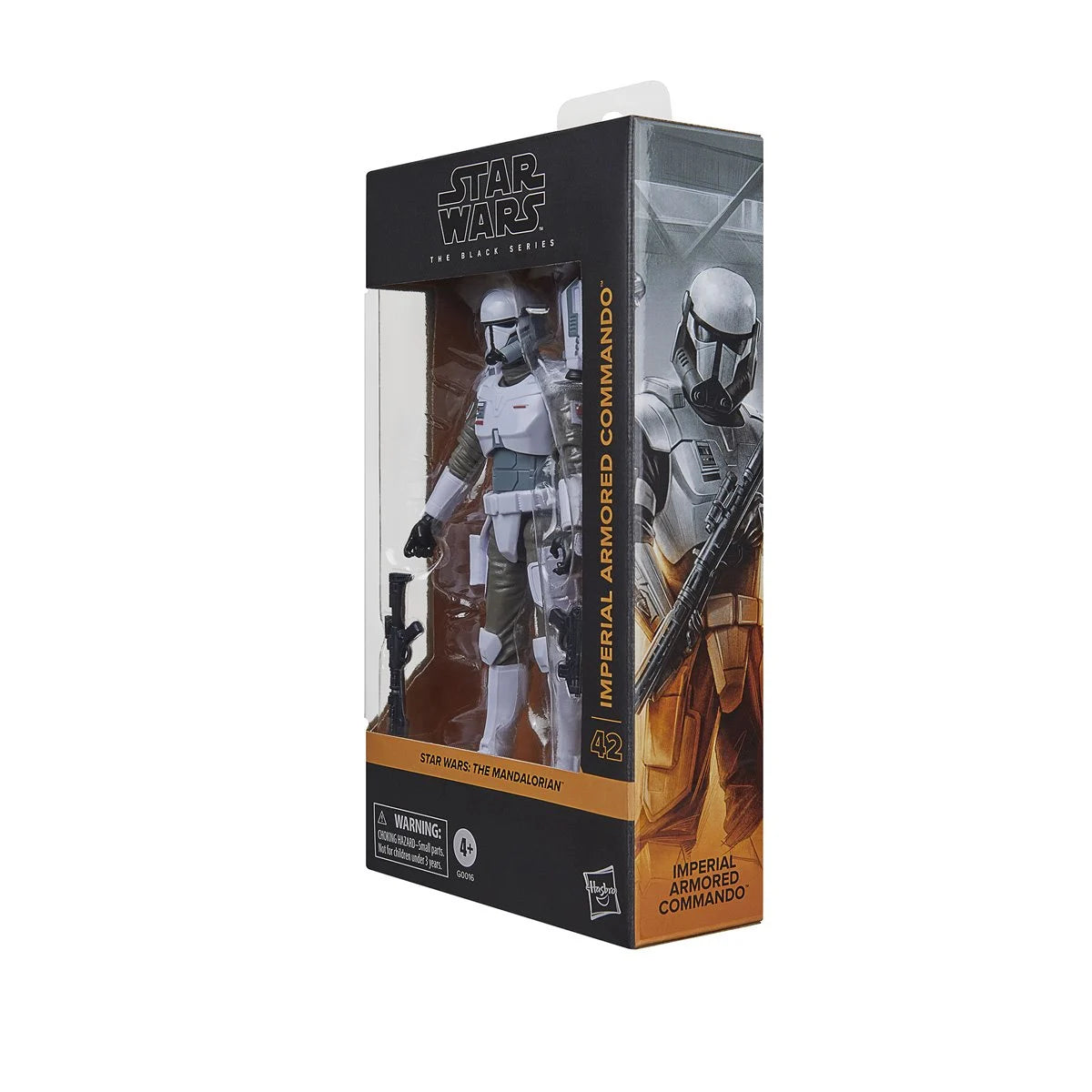 Star Wars Black Series Imperial Armored Commando 6" Figure – Hasbro Collectible
