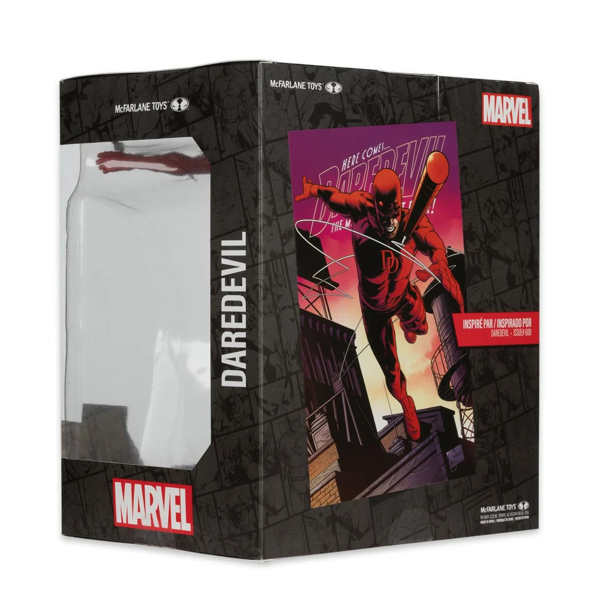 Marvel Daredevil #600 1:10 Scale Figure w/ Scene β McFarlane Toys