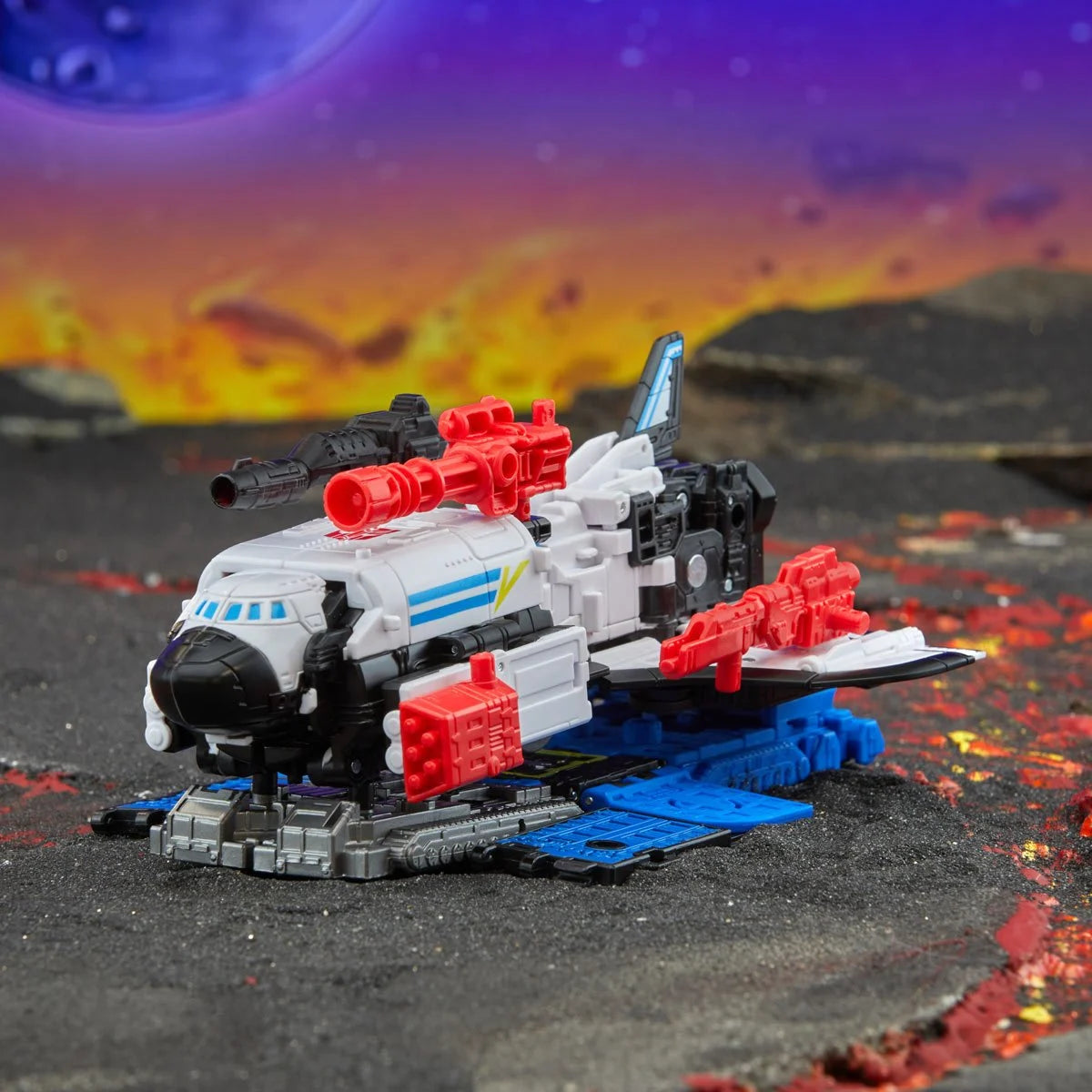 Transformers Legacy United Galaxy Shuttle Leader Class Figure–Hasbro Collectible