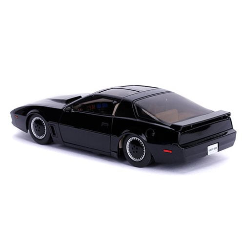 Knight Rider KITT 1982 Pontiac Trans Am 1:24 Die-Cast Car w/ Lights β Jada Toys