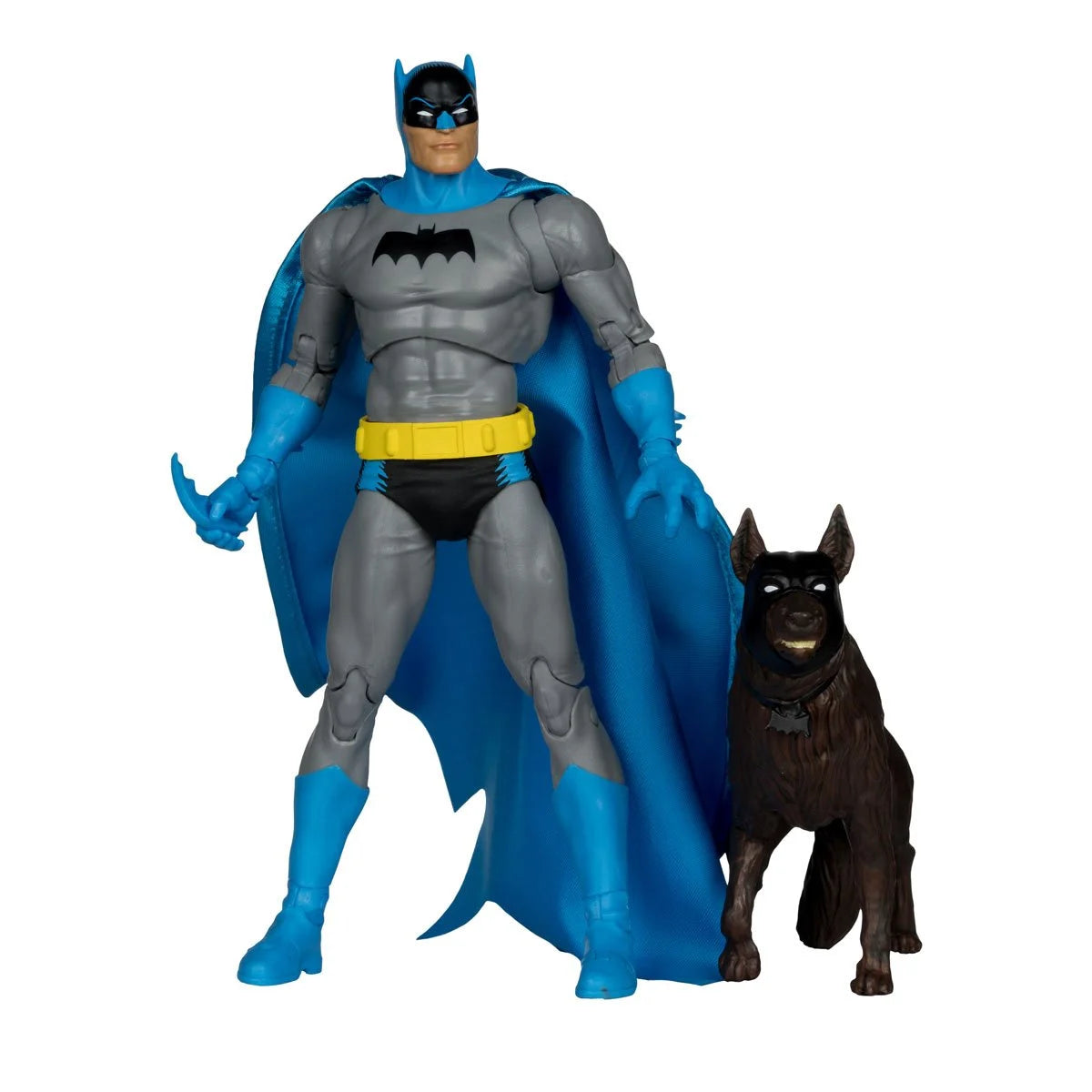 McFarlane DC Multiverse Batman & Ace The Bat-Hound 7" Figure β Collectible Set
