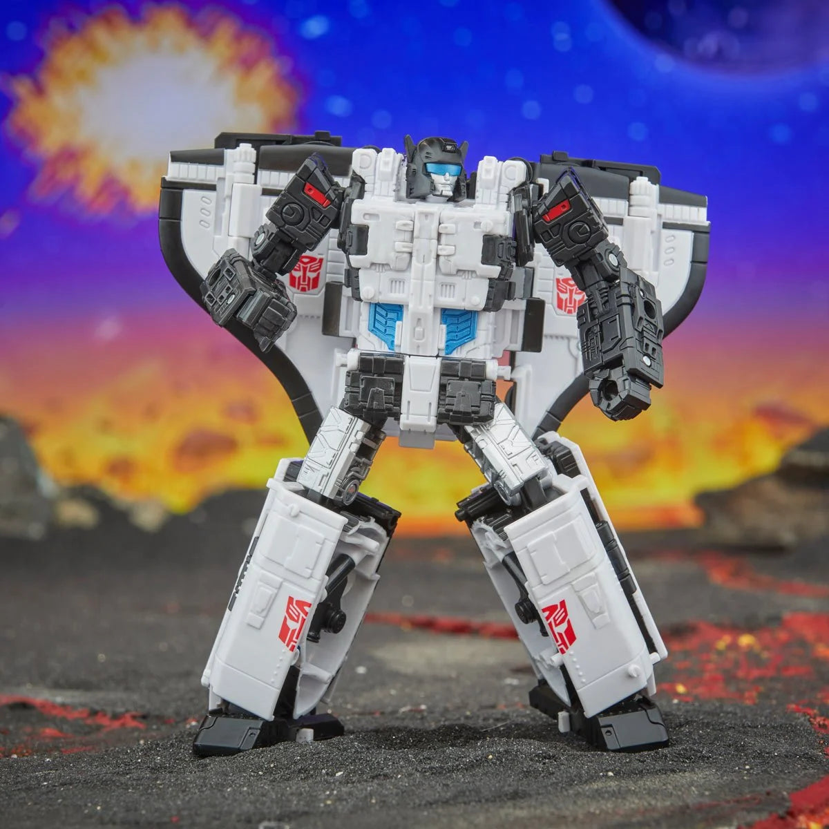 Transformers Legacy United Galaxy Shuttle Leader Class Figure–Hasbro Collectible