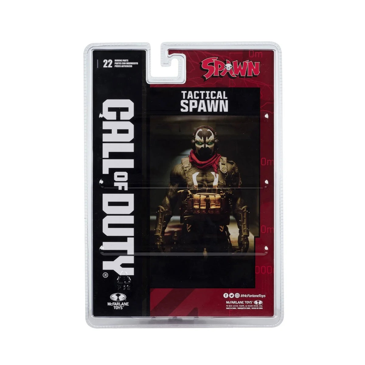 Call of Duty Tactical Spawn 7" Action Figure-McFarlane Toys COD MW2 Collectible
