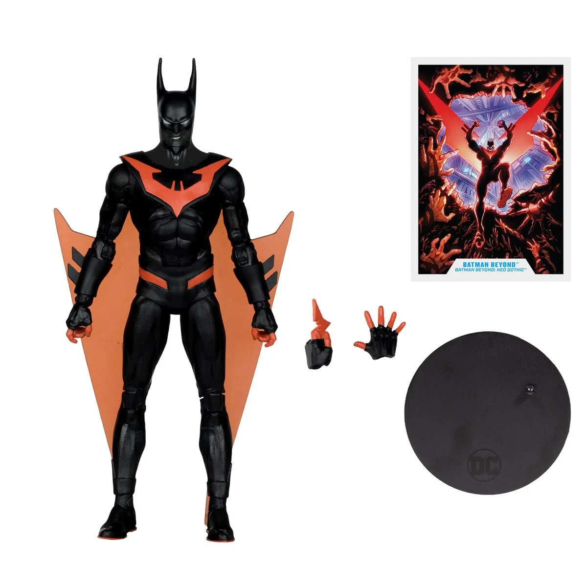 DC Multiverse Batman Beyond Neo-Gothic 7" Action Figure β McFarlane Toys New