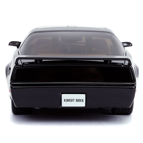 Knight Rider KITT 1982 Pontiac Trans Am 1:24 Die-Cast Car w/ Lights β Jada Toys