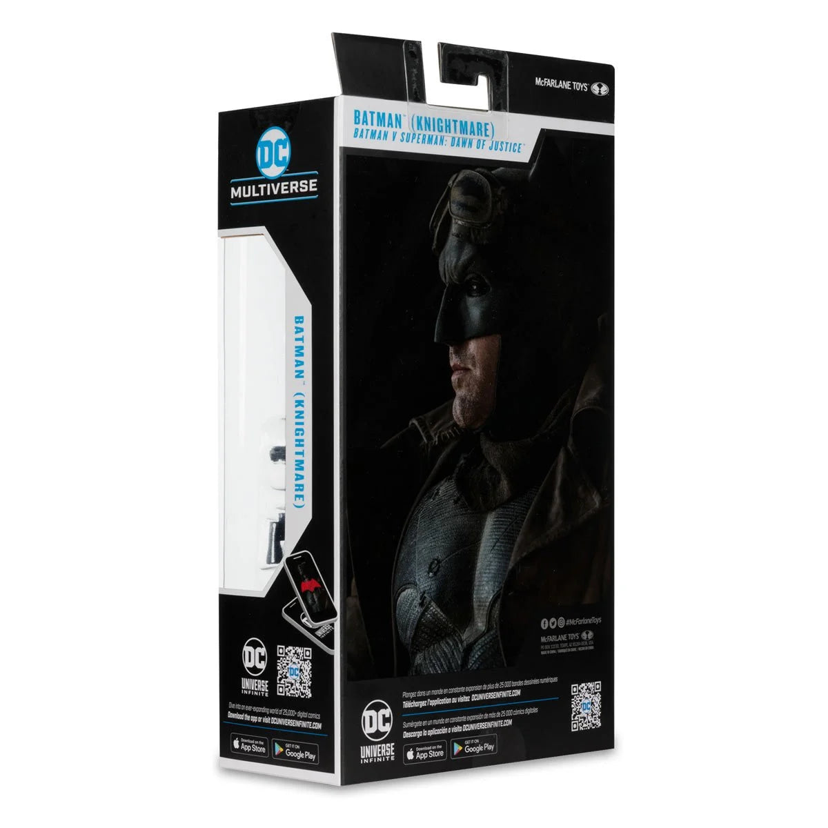DC Multiverse Wave 20 Knightmare Batman 7" Action Figure ā McFarlane Toys New