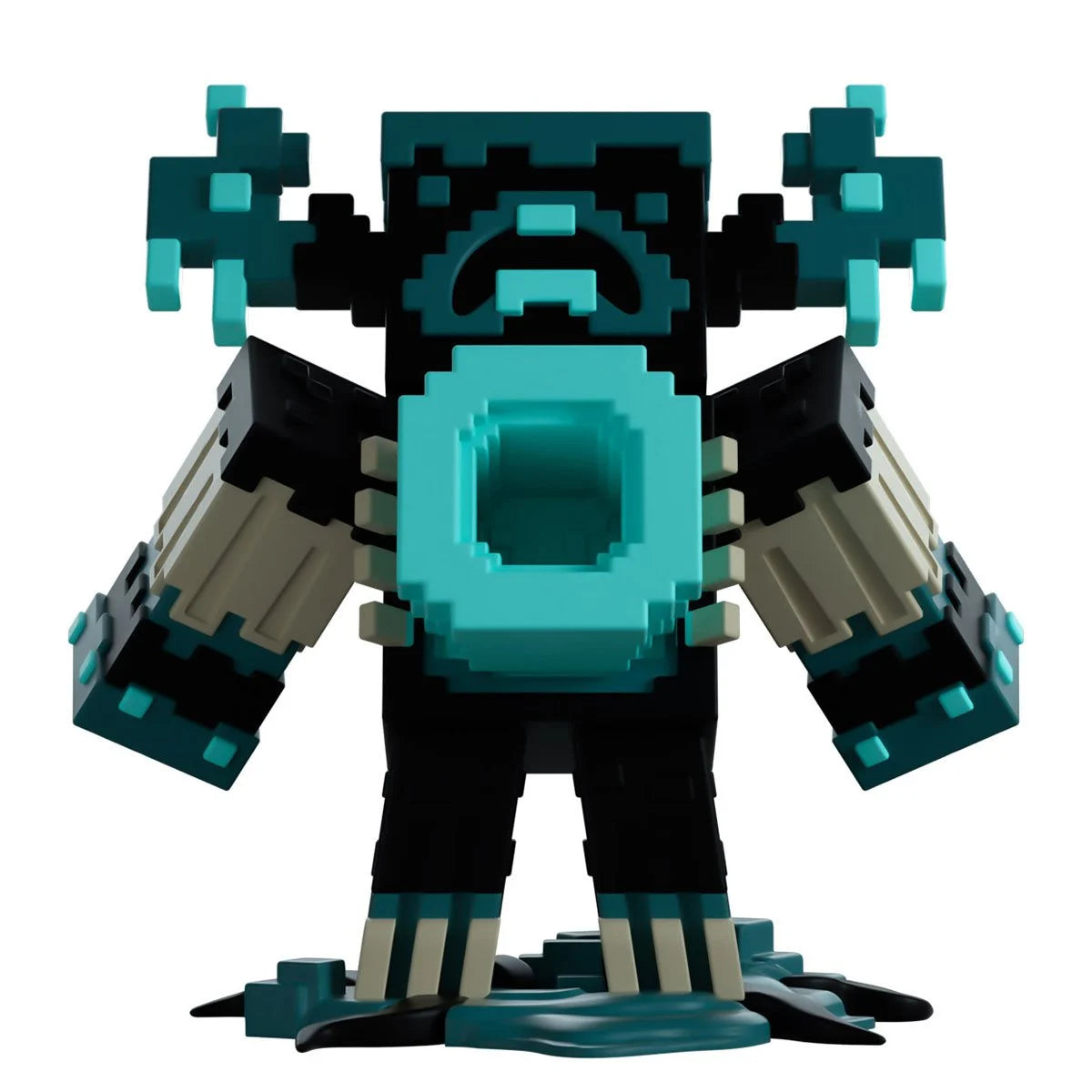 Minecraft Collection Warden Vinyl Figure #3 โ Youtooz Collectible