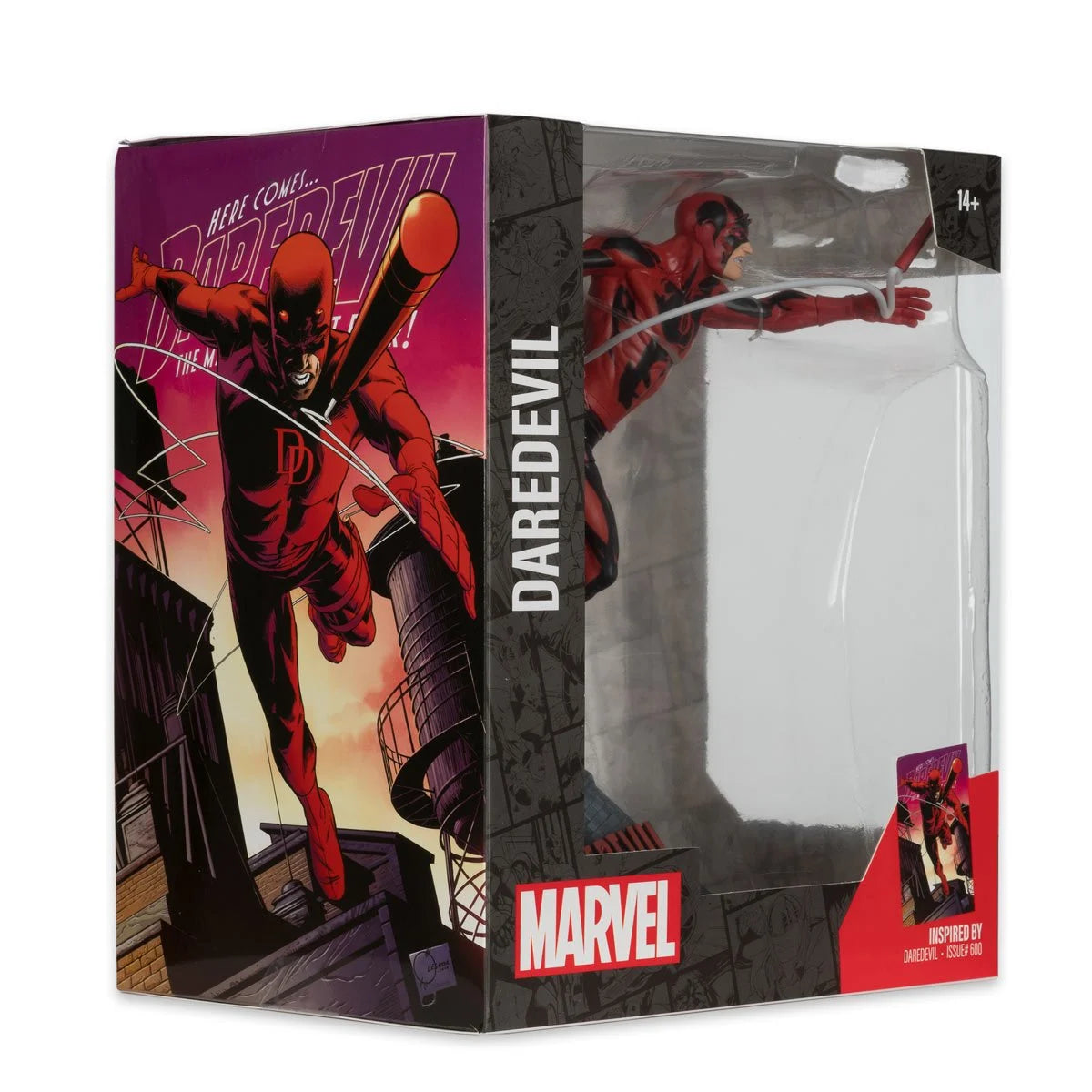 Marvel Daredevil #600 1:10 Scale Figure w/ Scene β McFarlane Toys