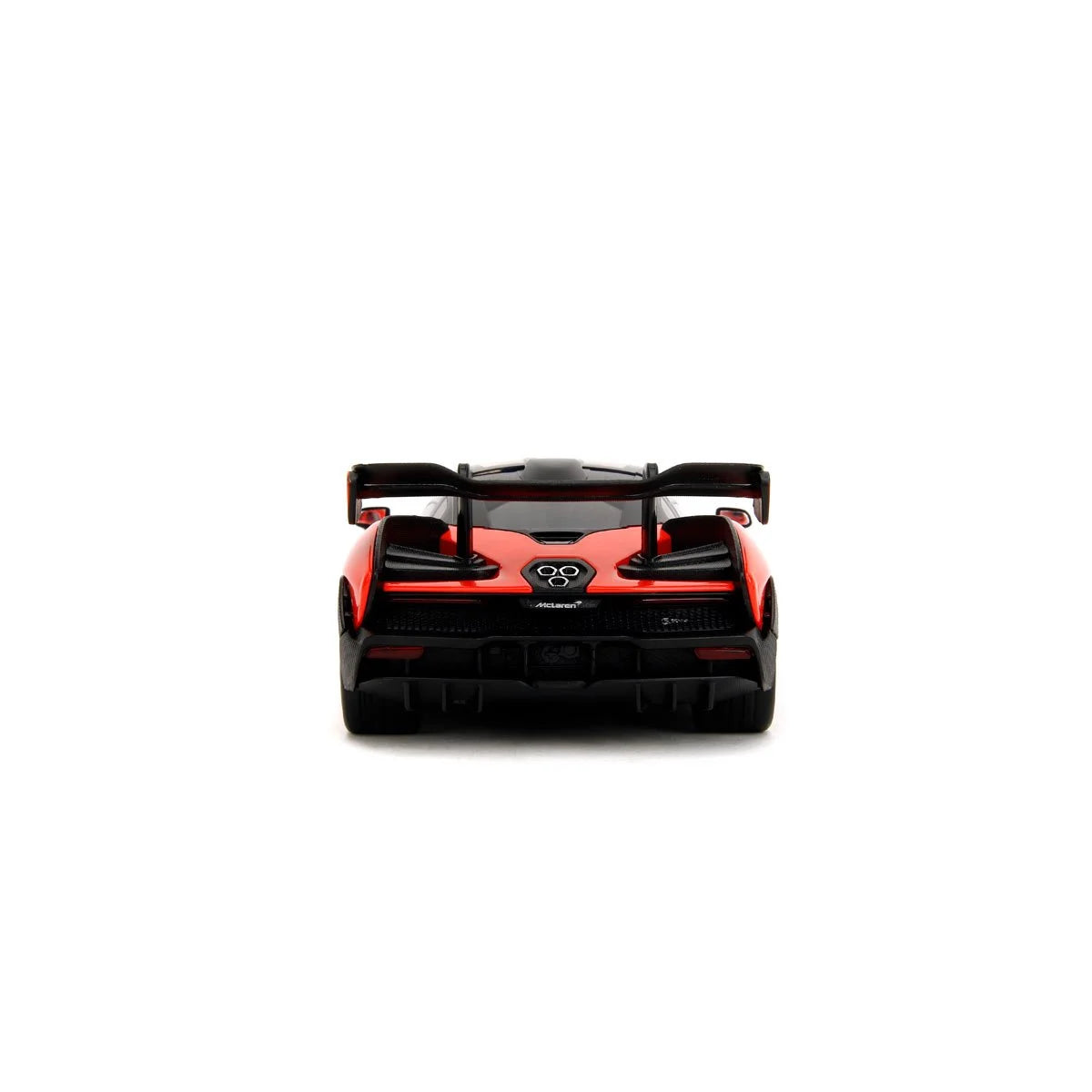 Fast and Furious Fast X McLaren Senna Orange and Black 1:24 Scale Die-Cast Metal Vehicle