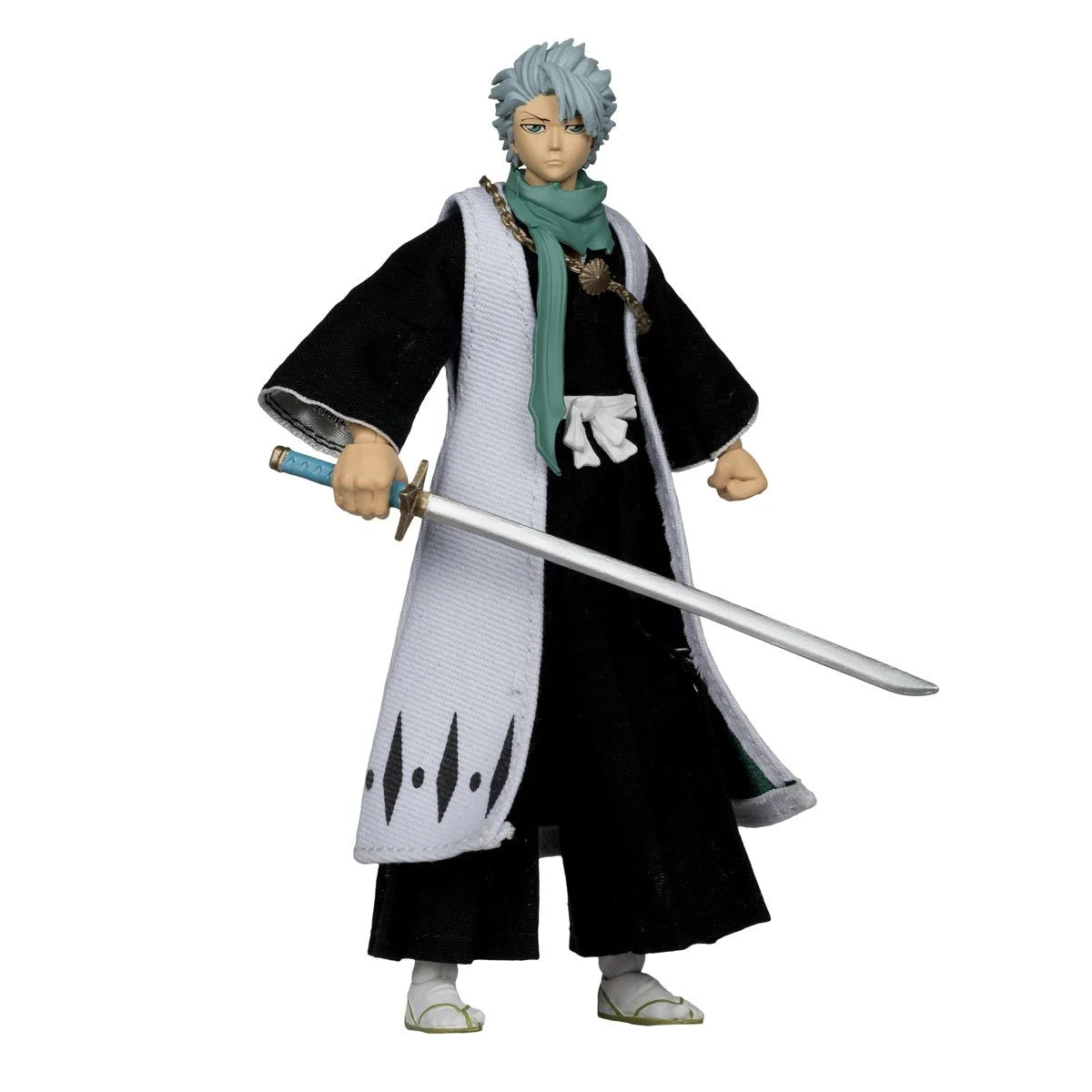Bleach TYBW Toshiro Hitsugaya 7" Action Figure–McFarlane Toys Anime Collectible
