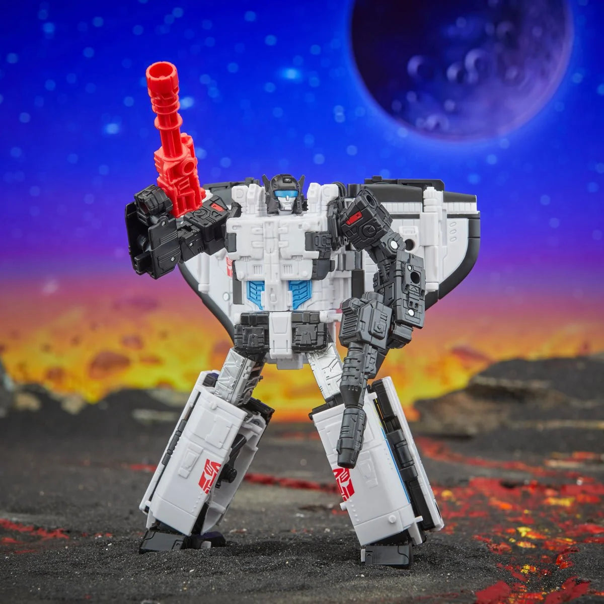 Transformers Legacy United Galaxy Shuttle Leader Class Figure–Hasbro Collectible