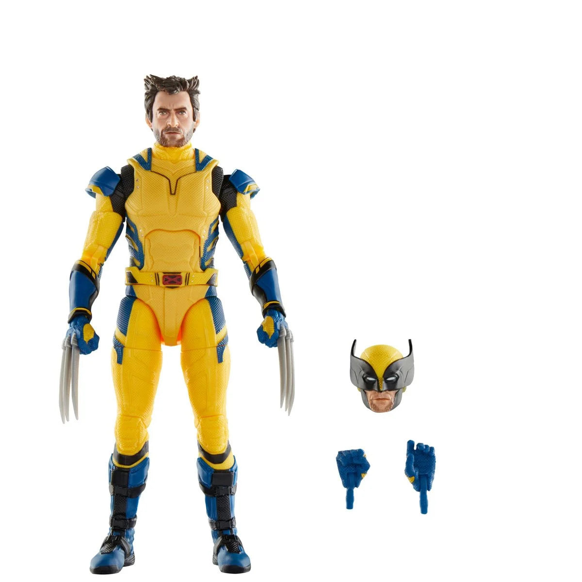 Marvel Legends Deadpool & Wolverine 6" Action Figure - Hugh Jackman Collectible