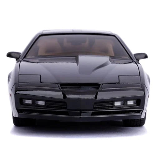 Knight Rider KITT 1982 Pontiac Trans Am 1:24 Die-Cast Car w/ Lights β Jada Toys