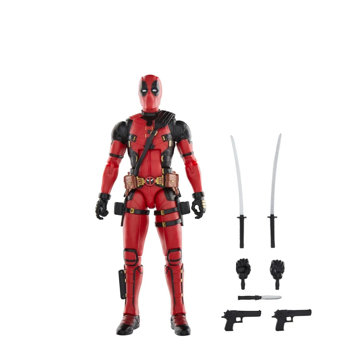 Marvel Legends Deadpool & Wolverine 6" Action Figure - Ryan Reynolds Collectible