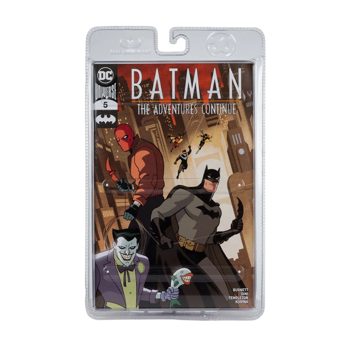DC Page Punchers Wave 7 Red Hood 6" Figure w/ Comic β McFarlane Toys Batman
