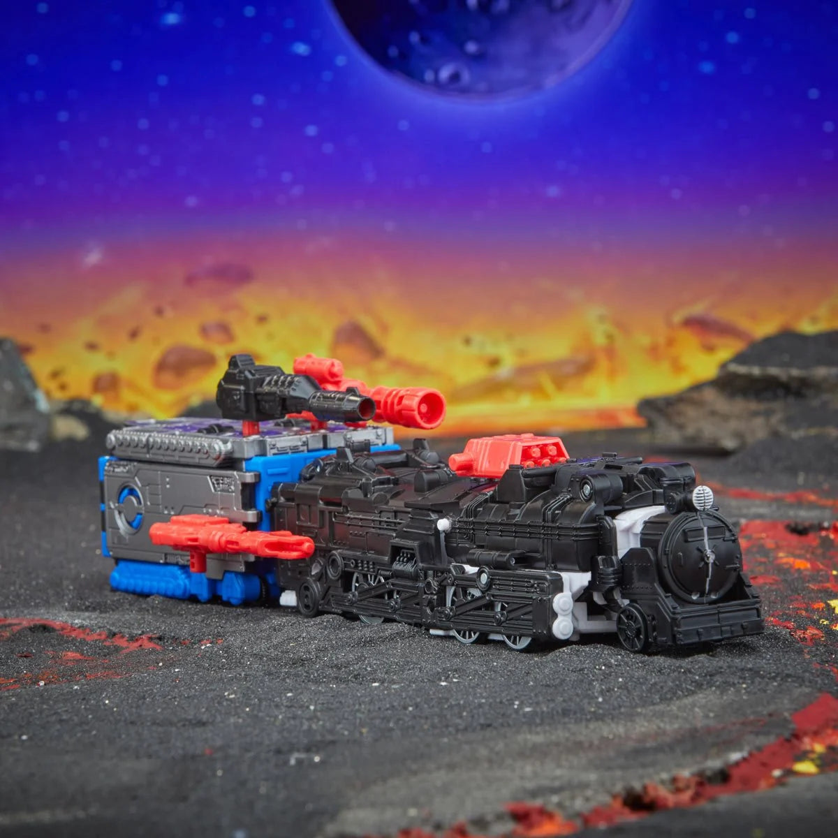 Transformers Legacy United Galaxy Shuttle Leader Class Figure–Hasbro Collectible