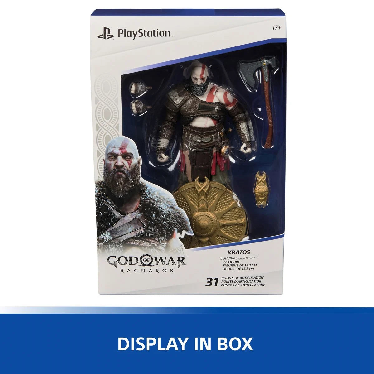 God of War Kratos Shapes Collection 6" Action Figure – Spin Master Collectible
