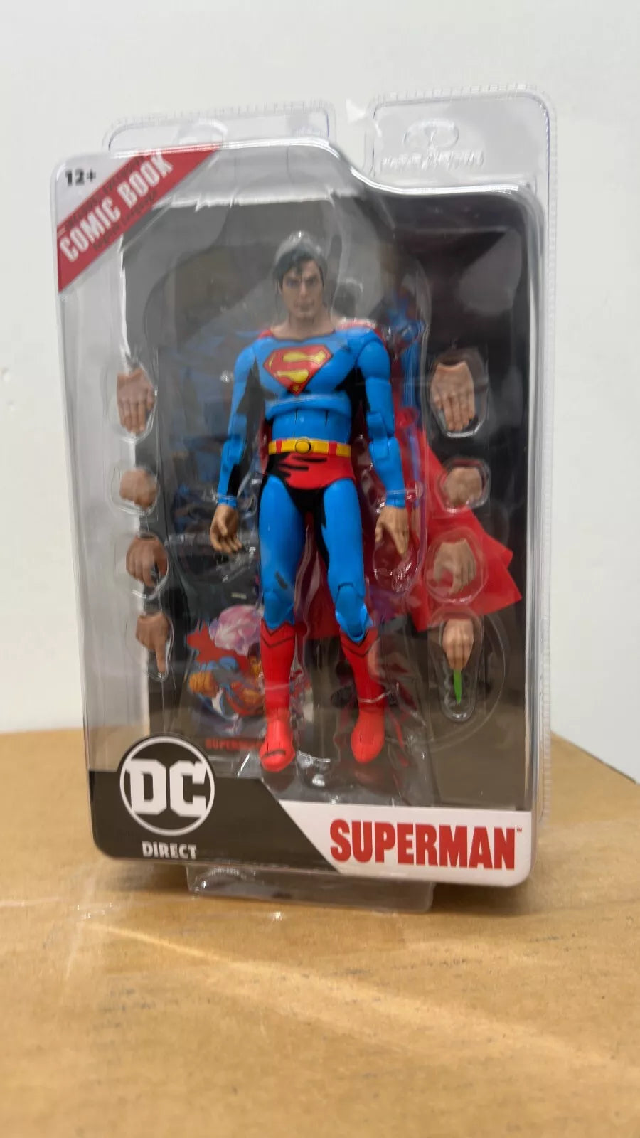 DC Page Punchers Wave 7 Superman '78 7" Figure w/ Comic β McFarlane Toys