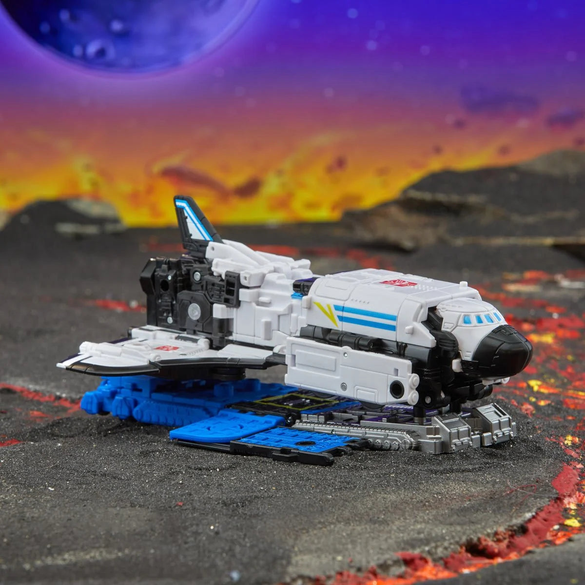 Transformers Legacy United Galaxy Shuttle Leader Class Figure–Hasbro Collectible