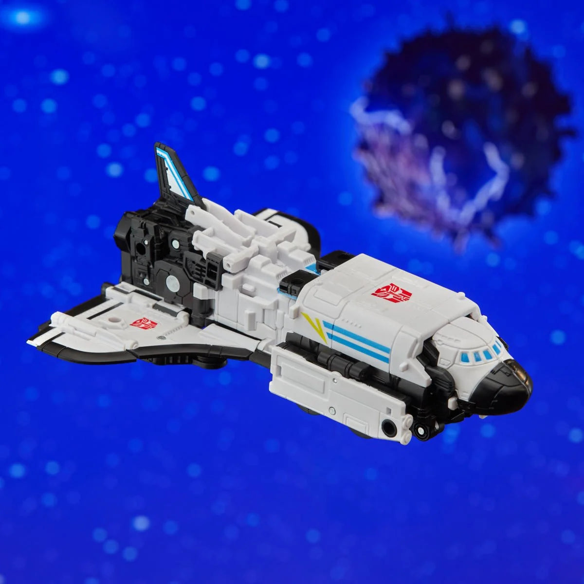 Transformers Legacy United Galaxy Shuttle Leader Class Figure–Hasbro Collectible