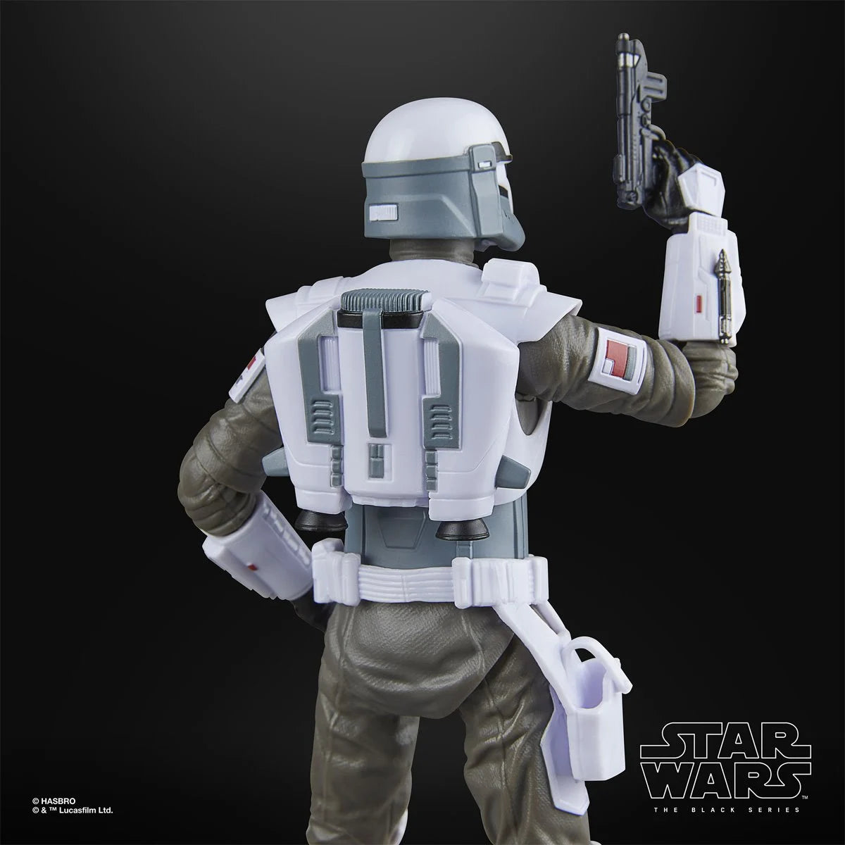 Star Wars Black Series Imperial Armored Commando 6" Figure – Hasbro Collectible