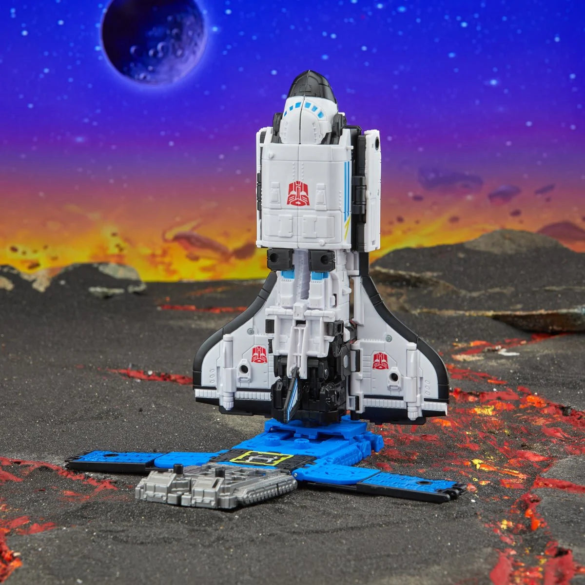 Transformers Legacy United Galaxy Shuttle Leader Class Figure–Hasbro Collectible