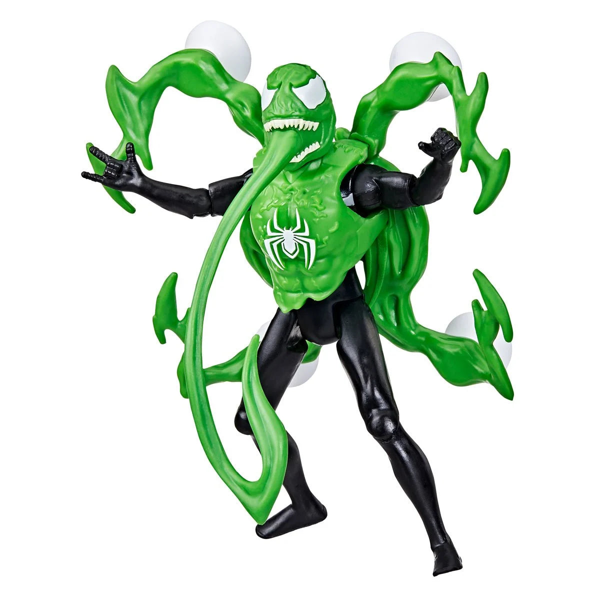 Spider-Man VenomVersus Miles Morales Deluxe 4" Action Figure – Venomized Suit!