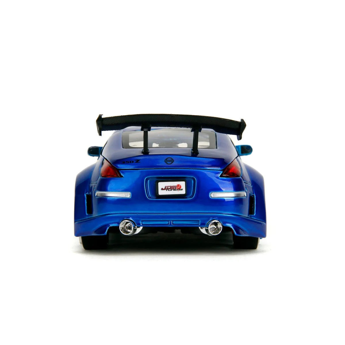 JDM Tuners 2003 Nissan 350Z Exedy - 1:24 Scale Die-Cast Model Car (Candy Blue)